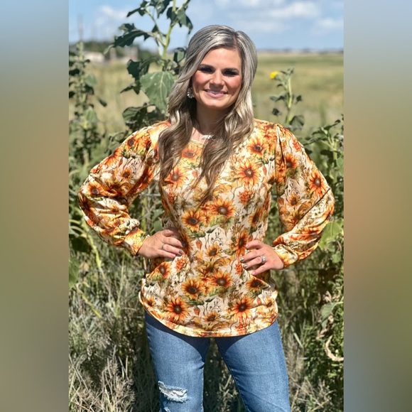 Golden Harvest Knit Top - Picture 5 of 7